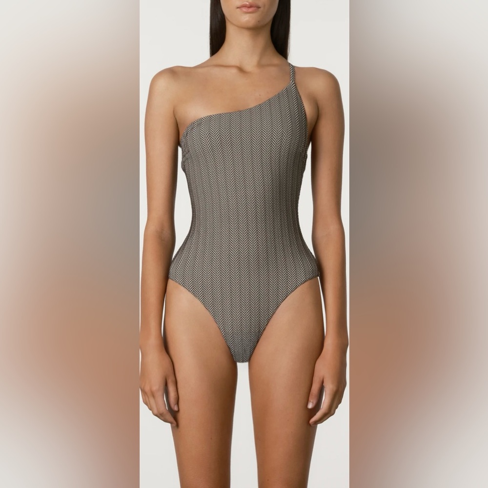 🆕 Free People X Zulu & Zephyr CHEVRON LATTICE ONE PIECE